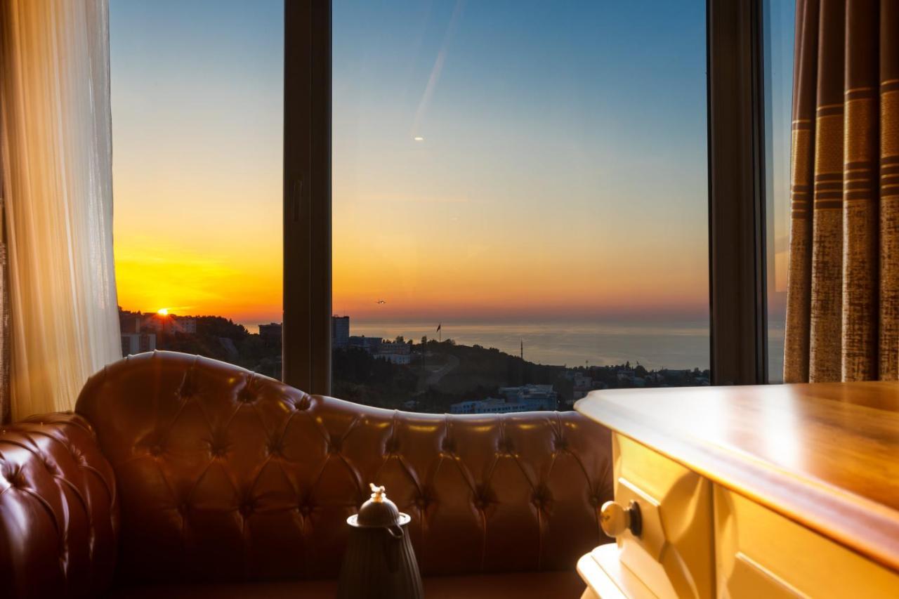 Andalouse Otel Τραμπζόν Εξωτερικό φωτογραφία