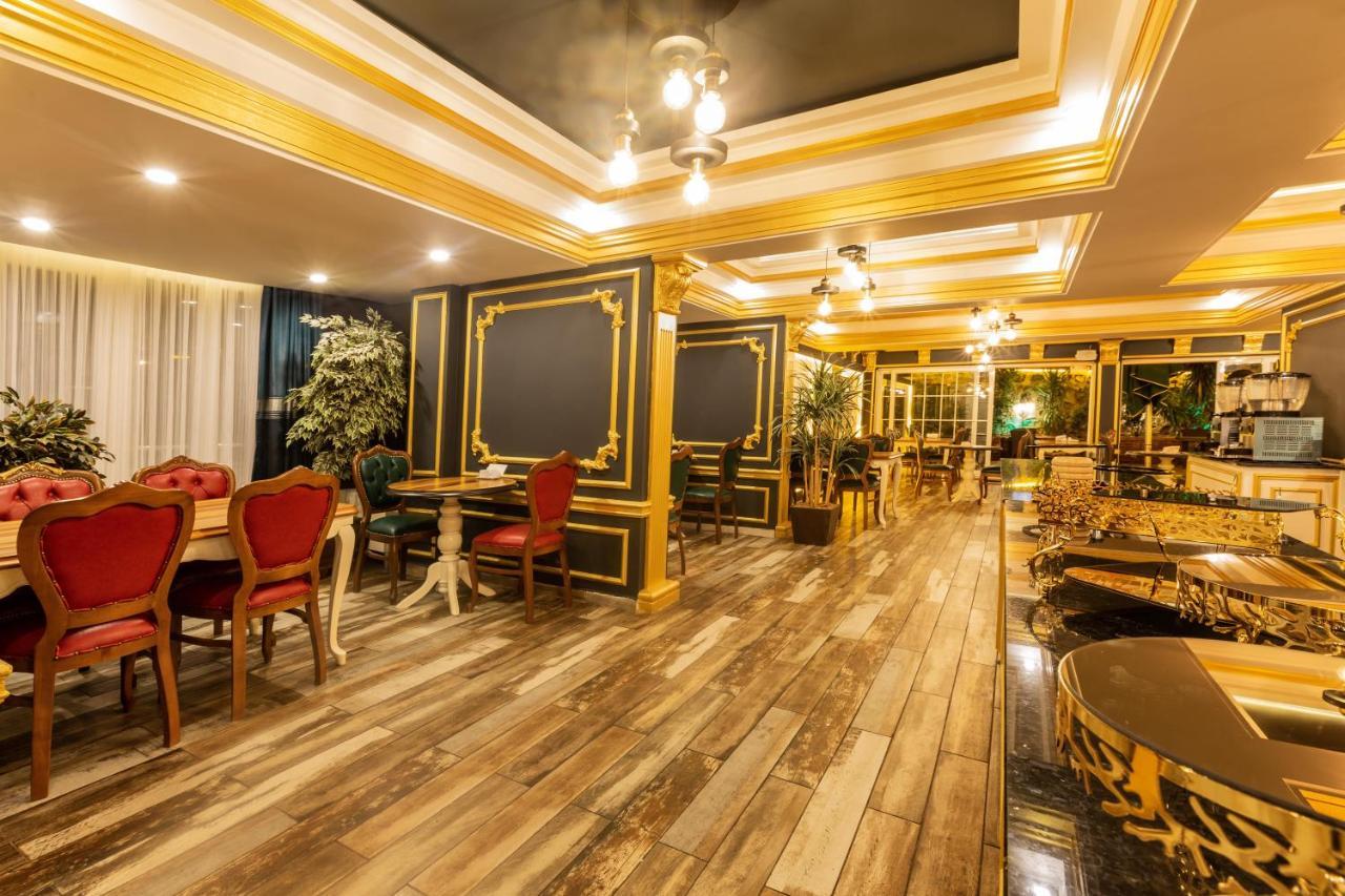 Andalouse Otel Τραμπζόν Εξωτερικό φωτογραφία