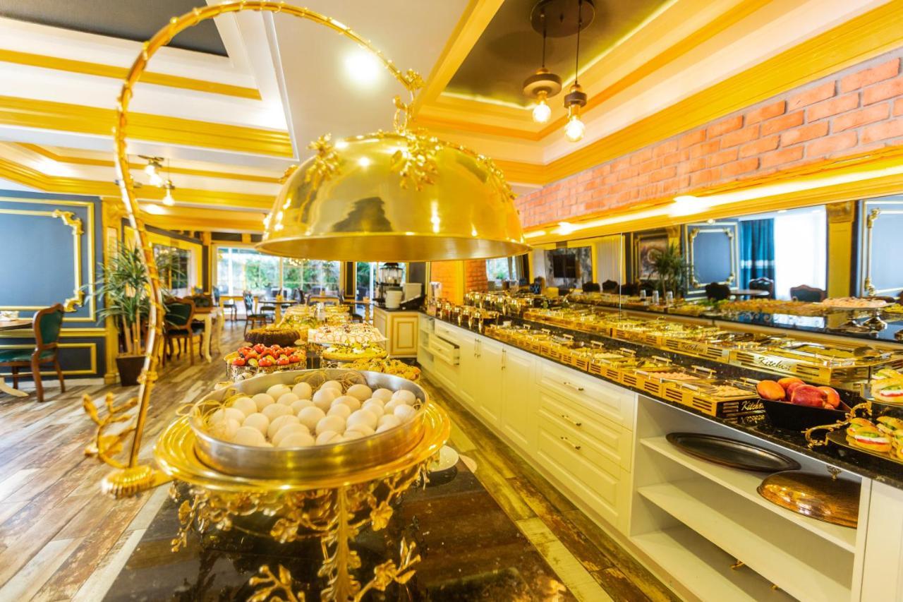 Andalouse Otel Τραμπζόν Εξωτερικό φωτογραφία