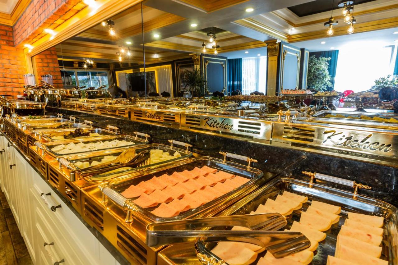 Andalouse Otel Τραμπζόν Εξωτερικό φωτογραφία