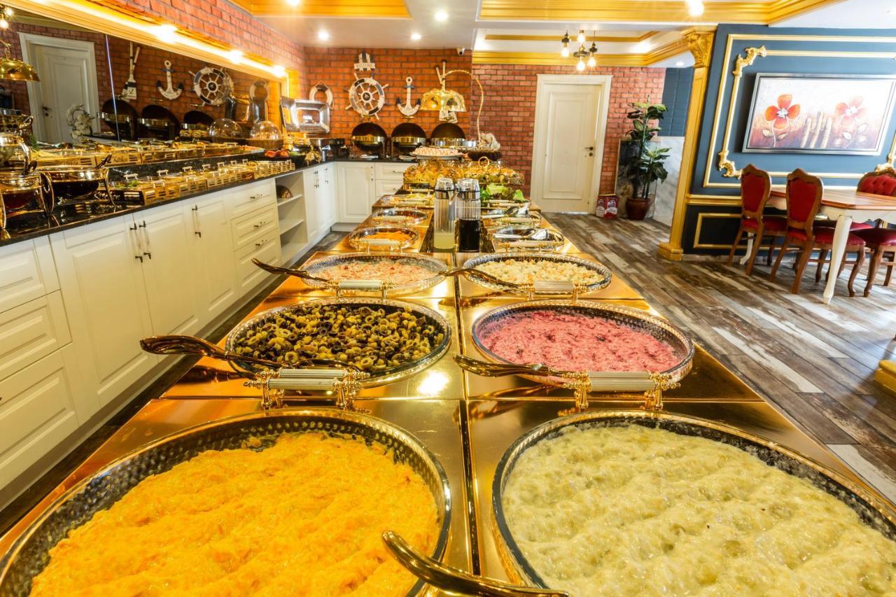 Andalouse Otel Τραμπζόν Εξωτερικό φωτογραφία