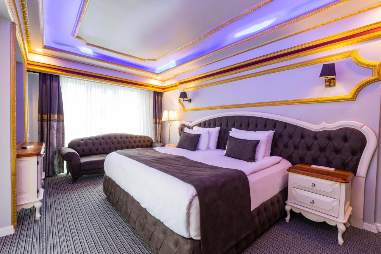Andalouse Otel Τραμπζόν Εξωτερικό φωτογραφία