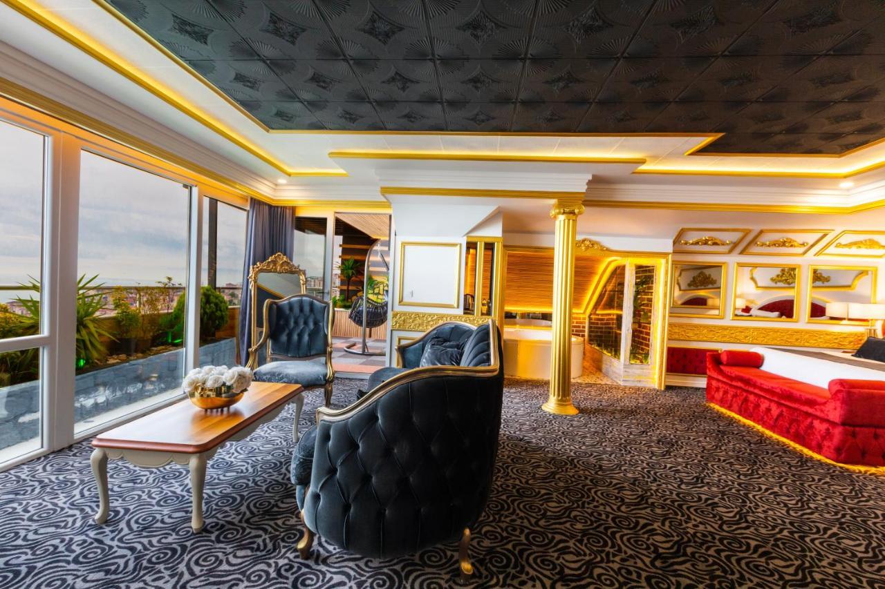 Andalouse Otel Τραμπζόν Εξωτερικό φωτογραφία