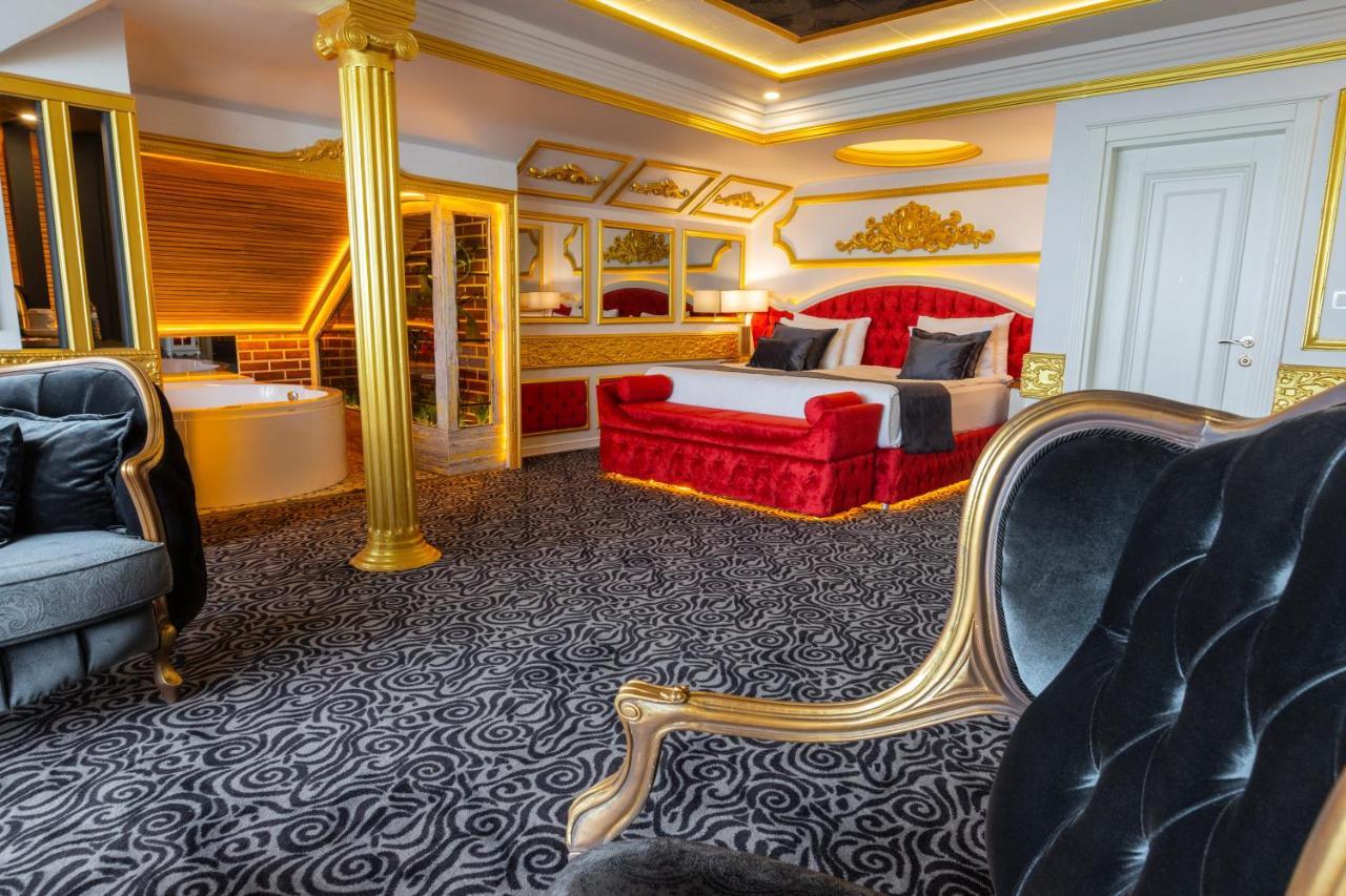 Andalouse Otel Τραμπζόν Εξωτερικό φωτογραφία