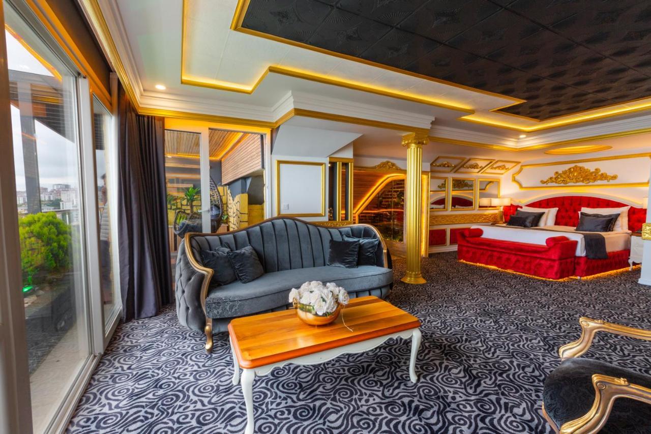 Andalouse Otel Τραμπζόν Εξωτερικό φωτογραφία