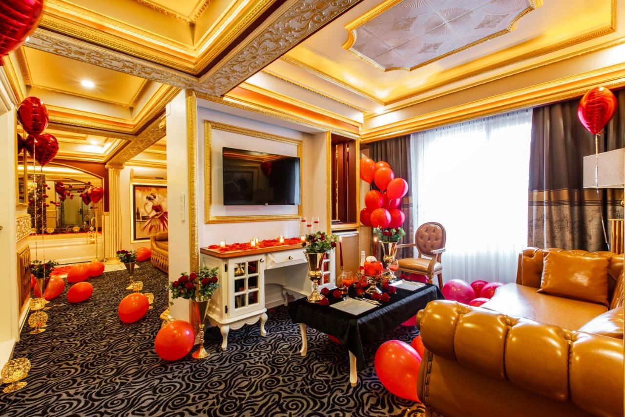 Andalouse Otel Τραμπζόν Εξωτερικό φωτογραφία