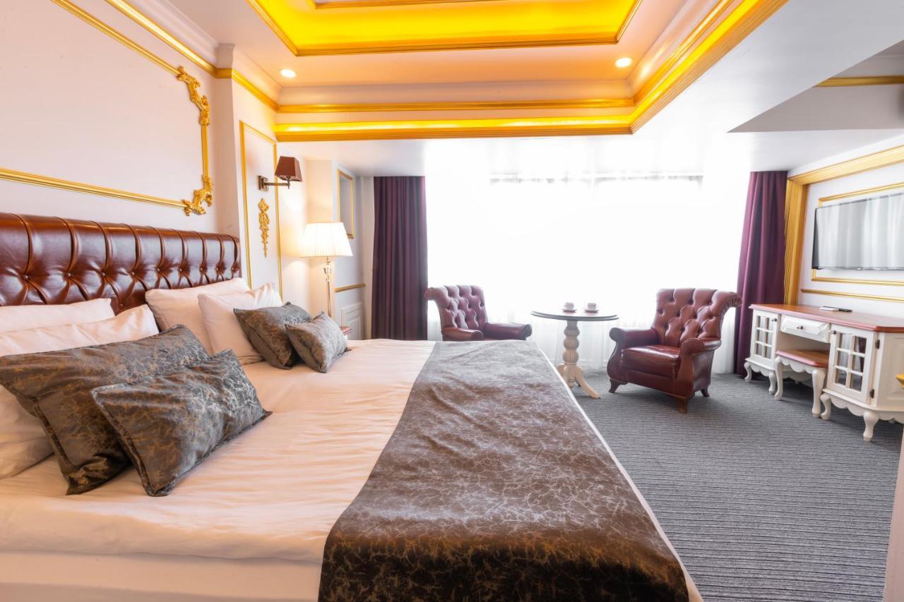 Andalouse Otel Τραμπζόν Εξωτερικό φωτογραφία